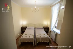 Donna Ebbe La camera per disabili dell'agriturismo Casa Vacanze Franco ed Enza