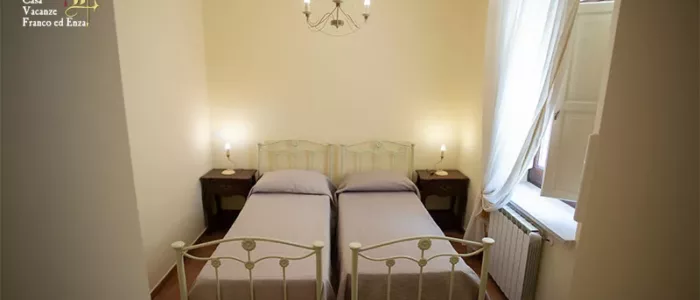 Donna Ebbe... la camera per disabili di Casa Vacanze Franco ed Enza