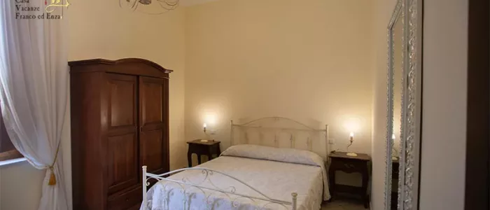 Rosy... la camera matrimoniale di Casa Vacanze Franco ed Enza