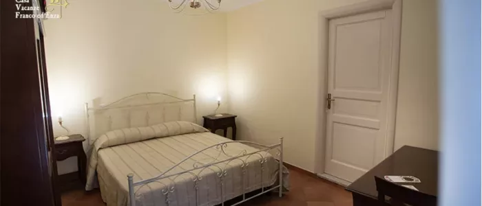 Don Nicola... la matrimoniale della Casa Vacanze Franco ed Enza con tutti i comfort