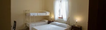 Morena Pia, la quadrupla con letto a castello di Casa Vacanze Franco ed Enza