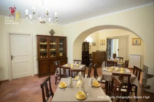 La Cantina di Bacco Sala ristorante Casa Vacanze Franco ed Enza