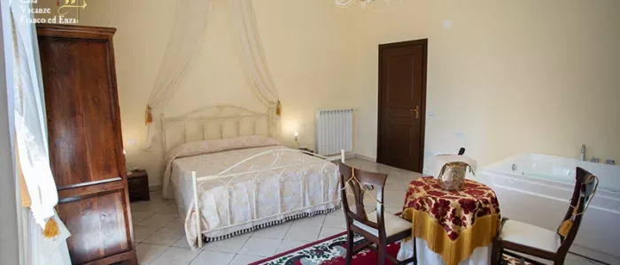 Camere agriturismo San Gregorio Magno